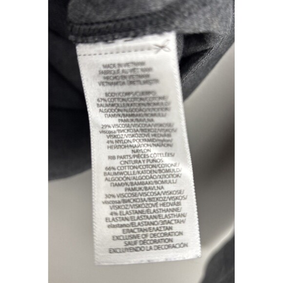 Polo Ralph Lauren Pullover Sweater Shirt Men Large Gray Performance 1/4 Zip - Picture 5 of 6